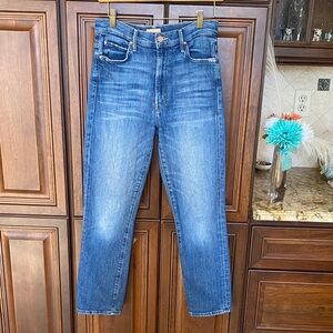 MOTHER The Swooner Rascal Ankle Jeans